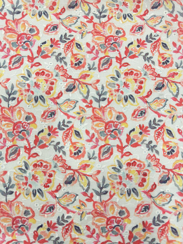 Hakoba Cotton Print - FZ-HKB-05